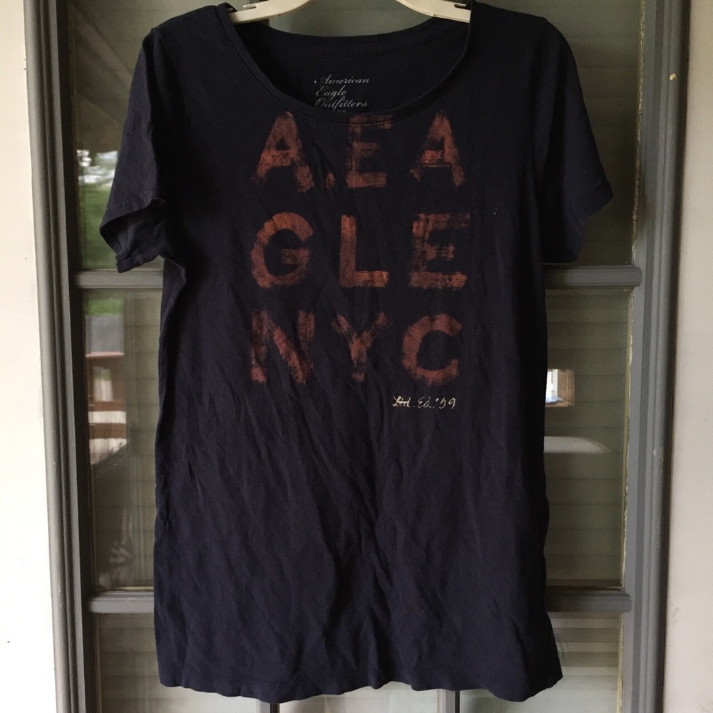 dark blue american eagle outfitters